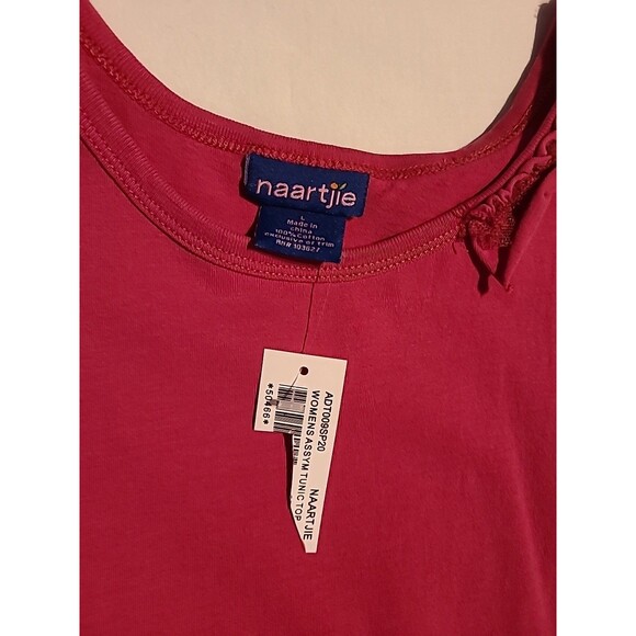 vintage Bundle Of 2 NAARTJIE Cotton Cap-Sleeve Skirt Dress boho 2  Lrg NWT 2 PCS - Picture 7 of 13